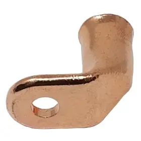 38a11208 Brand Crimp Supply 2 Ga. 5/16 Inch Stud Copper Lugs - 90 Degree Pack Of 5