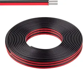 Brand Ltkj 759549872547 18 Gauge Wire Awg - 32 Foot 2 Pins Tinned Pure 18awg 32ft Red Black