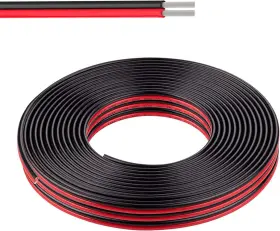 Brand Ltkj 759549872585 26 Gauge Wire Awg - 32 Foot 2 Pins Tinned Pure 26awg 32ft Red Black