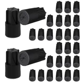 Vd-ec-3b Brand Vadaxx 30pcs Waterproof Wire Electrical Connectors 22awg-14awg Outdoor Seal Black