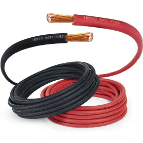 Wc0180 Branded 2 Gauge Awg 25 Ft Black Red