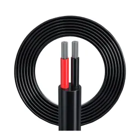 18c2-10m Brightfour 18/2 33ft 18 Awg Stranded Oxygen-free Copper Wire 12v For Le