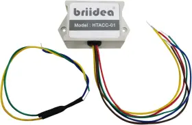 Briidea 313037150199 Add-a-wire Accessory Common Wire Kit For All 24vac Thermostats 4 To 5