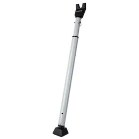 675-83001 Brinks Hampton Products Brinks- Portable Door Security Bar Silver- Adjustable Jammer-