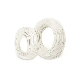 Bryne 761272082377 Mica High Temperature Wire -60 450 Degree C Strands Awg12 10ft White