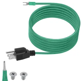 Btfo 1094579 Shielded Ethernet Patch Panel Grounding Plug Adapter Set Green And Black