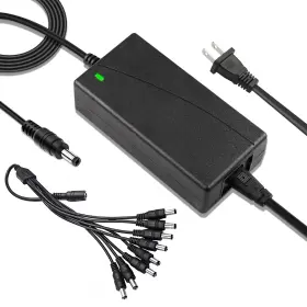 Bxizxd-10126 Bxizxd Security Camera Power Adapter 12v 5a 100v-240v Ac To Dc Led Transfo