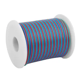 Ws2812b C-able 686494330412 22 Awg 3 Conductor Wire For Ws2811 3pin Rgb Extension Cable 20m With