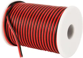 Enterprises-169 C-able 100ft 18 Awg Gauge Electrical Wire Hookup Red Black Copper