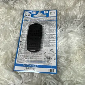 Top432ev Came 8050456003058 2 Button Black Gate Remote Control Key Fob Garage Door Transmitter