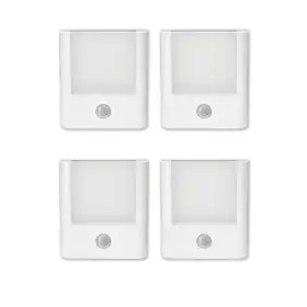 Nl188 Camelion 4-pack 3-in-1 Emergency Night Light For Power Failure Plug Into Wall Led With