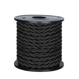 01872 Carry360 Narf5 Ul Listed 50ft Twisted Cloth Covered Wire Antique Black