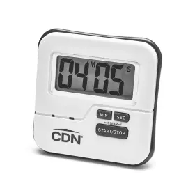 2627 Cdn Waterproof Kitchen Timer Big Digital Display 90-second Loud Alarm Wit