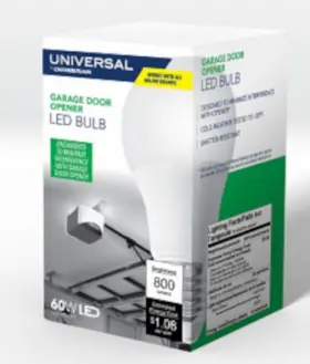 Chled1 Chamberlain Led Bulb For Garage Door Opener -