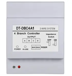 Dt-dbc4a1 Cmple Output Branch Controller For 2 Wire Video Distributer. Module 4-way D #2