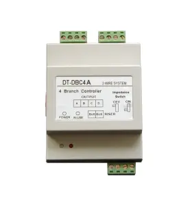 Dt-dbc4a1 Cmple Output Branch Controller For 2 Wire Video Distributer. Module 4-way D #3