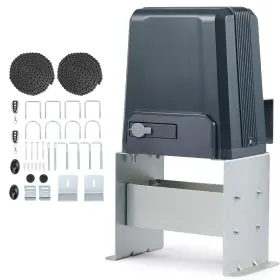 Sgoca27a0 Co-z 2700 Lb Automatic Sliding Gate Opener With 2 Remote Controls Electric R