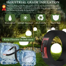 120f14g Cocar 14/2 Landscape Wire 120ft Low Voltage 14awg #2