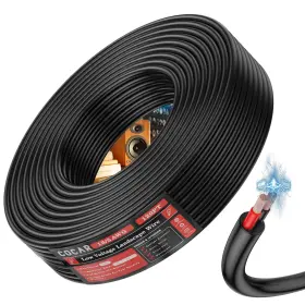 120ft16g Cocar 16/2 Awg Low Voltage Landscape 16awg 120ft Wire With Jacket