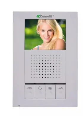 Ex-700h Comelit 854695001862 Hands Free Color Expansion Monitor Brand New