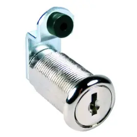 C8055-c642a-14a Compx National Disc Tumbler Keyed Cam Lock Bright Nickel 1