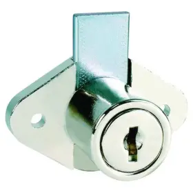 C8803-c420a-14a Compx National Cabinet And Drawer Dead Bolt Locks Bright