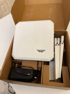W1850-5gb Cradlepoint 810007806693 Wireless Router In Box
