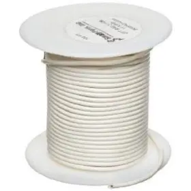 7517 Crimp Supply 12 Ga. White General Purpose Wire Gpt - 25 Feet