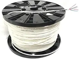 22106-1k Custom Cable Connection 22 Awg 6 Conductor Stranded Shielded Plenum Cmp 1000ft Spool White #2