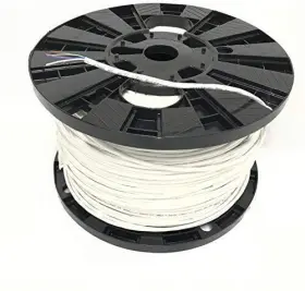 22106-1k Custom Cable Connection 22 Awg 6 Conductor Stranded Shielded Plenum Cmp 1000ft Spool White #3