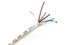 22106-1k Custom Cable Connection 22 Awg 6 Conductor Stranded Shielded Plenum Cmp 1000ft Spool White