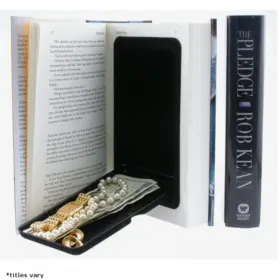 Cutting Edge 793831300011 Products Bs Book Safe