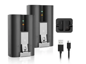 Pmnn4081 Dangchu 2pack Replacement For Ring Doorbell Battery 6040mah Rechargeable - New #2