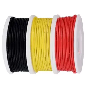 Dr-us-416c Daoki 24 Gauge Silicone Wire 24awg Hook Up Kit 300v Tinned Copper 3color