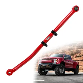 Fatb-05f250 Deeke 4x4 Accessories Front Forged Adjustable Track Bar For 8 Inch Lift Compatible With 20