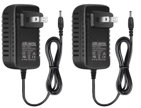 Delicoco 650434345262 12v 2a 24w Power Supply Ac 100v-240v To Adapter Wall Mounted Switc