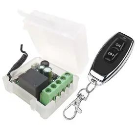 Rx26 Dieserc Wireless Remote Control Switch 433mhz 110v 220v 240v 1 Channel Radio