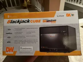 Dw-bjcube6t Digital Watchdog Dw-bjcube2t Windows Based Blackjack Cube Nvr With 6tb Hdd #dw-bjcube6t