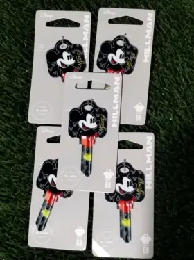 Disney 736511423365 5 New House Key Blank Featuring Mickey Mouse - Sc1 / 68