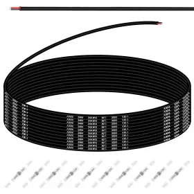 Dr-us-750 Dkardu 24awg 2 X 0.2 Mm Electrical Wire 24 Gauge 300v Pvc Conductor Stranded Ti