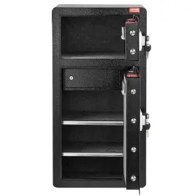 Doba 197988409250 Double Doors 5.5 Cu.ft Safe Box With Key Lock And Password