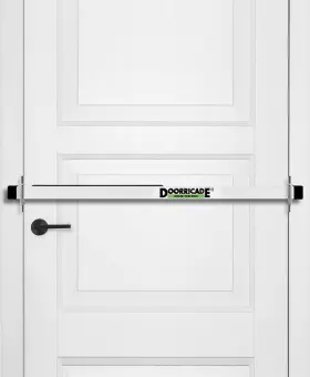 107250 Doorricade Door Security Bar-by Doorricade-secure The Entire Width Of Your Inward Opening A