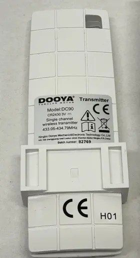 433mhz001 Dooya Rf 433mhz Remote Control Dc90 Single Channel Transmitter Awning Outsunny #3