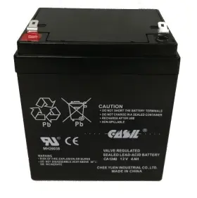 Bd4-12 Dsc 12v System Backup Battery