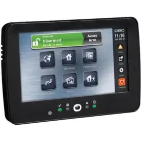 Hs2tchproblk Dsc Powerseries Pro 7 Inch Hardwired Touchscreen Alarm Keypad