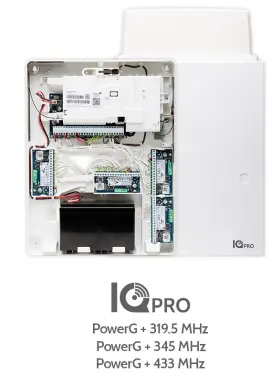 Iqpr005p Dsc New Iq Pro Plastic Cabinet For Pg915 / 433 At&t Modules