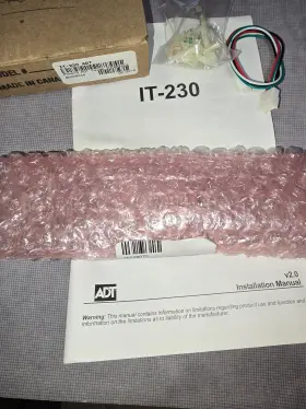 It-230 Dsc Adt Power Series Pulse Interface Module New