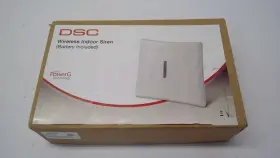 Pg9901 Dsc Powerg Wireless Indoor Siren With Strobe Light