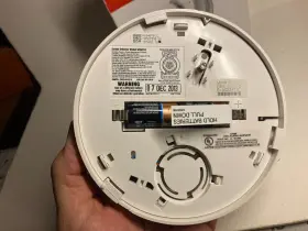 Ws4919 Dsc Wireless Smoke Detector With Heat Detection New #3