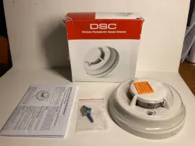 Ws4919 Dsc Wireless Smoke Detector With Heat Detection New
